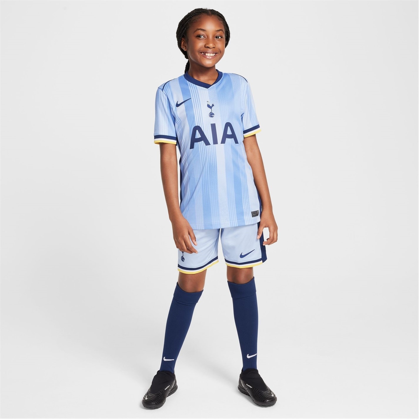 Nike Tottenham Hotspur Away Shirt 2024 2025 Juniors