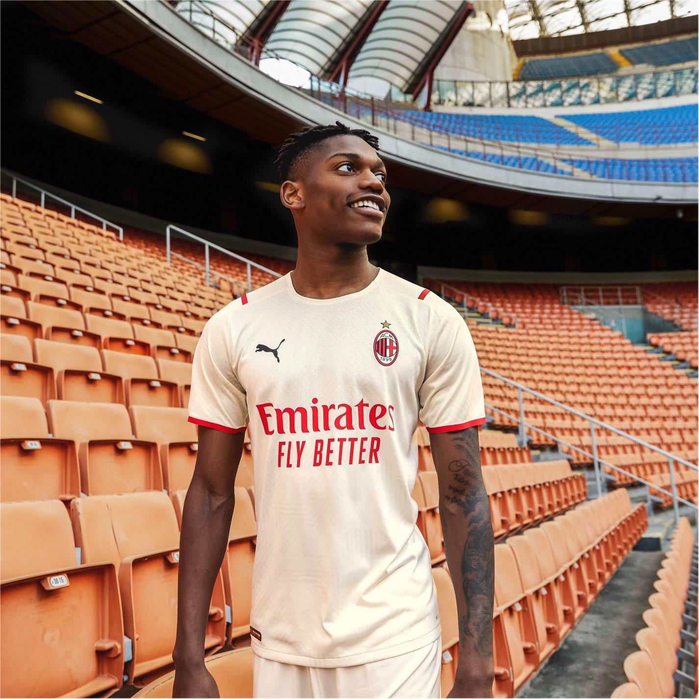 Puma AC Milan Away Shirt 2021 2022