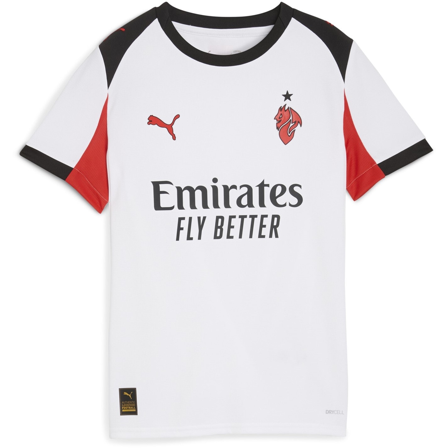 Puma AC Milan Away Shirt 2025 2026 Juniors