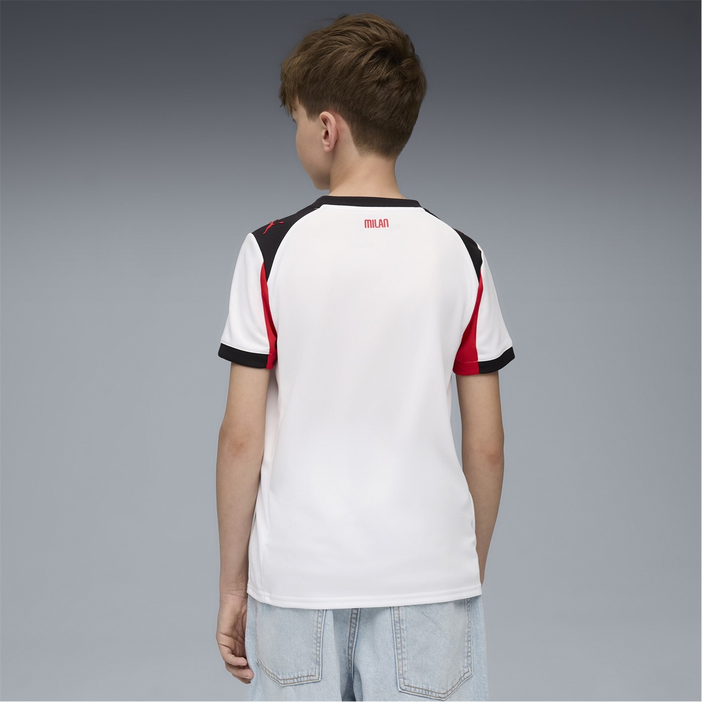 Puma AC Milan Away Shirt 2025 2026 Juniors
