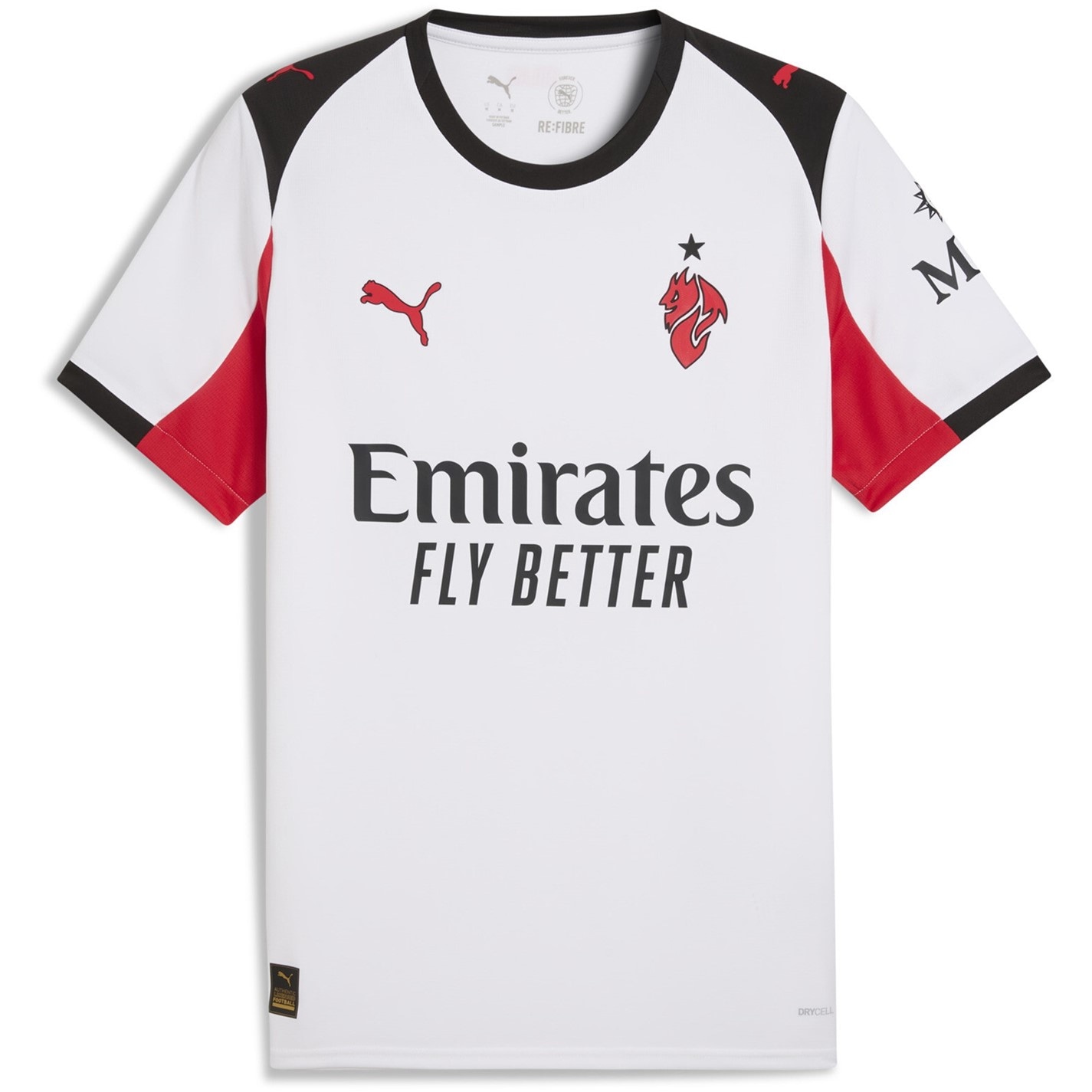 Puma AC Milan Away Shirt 2025 2026 Adults