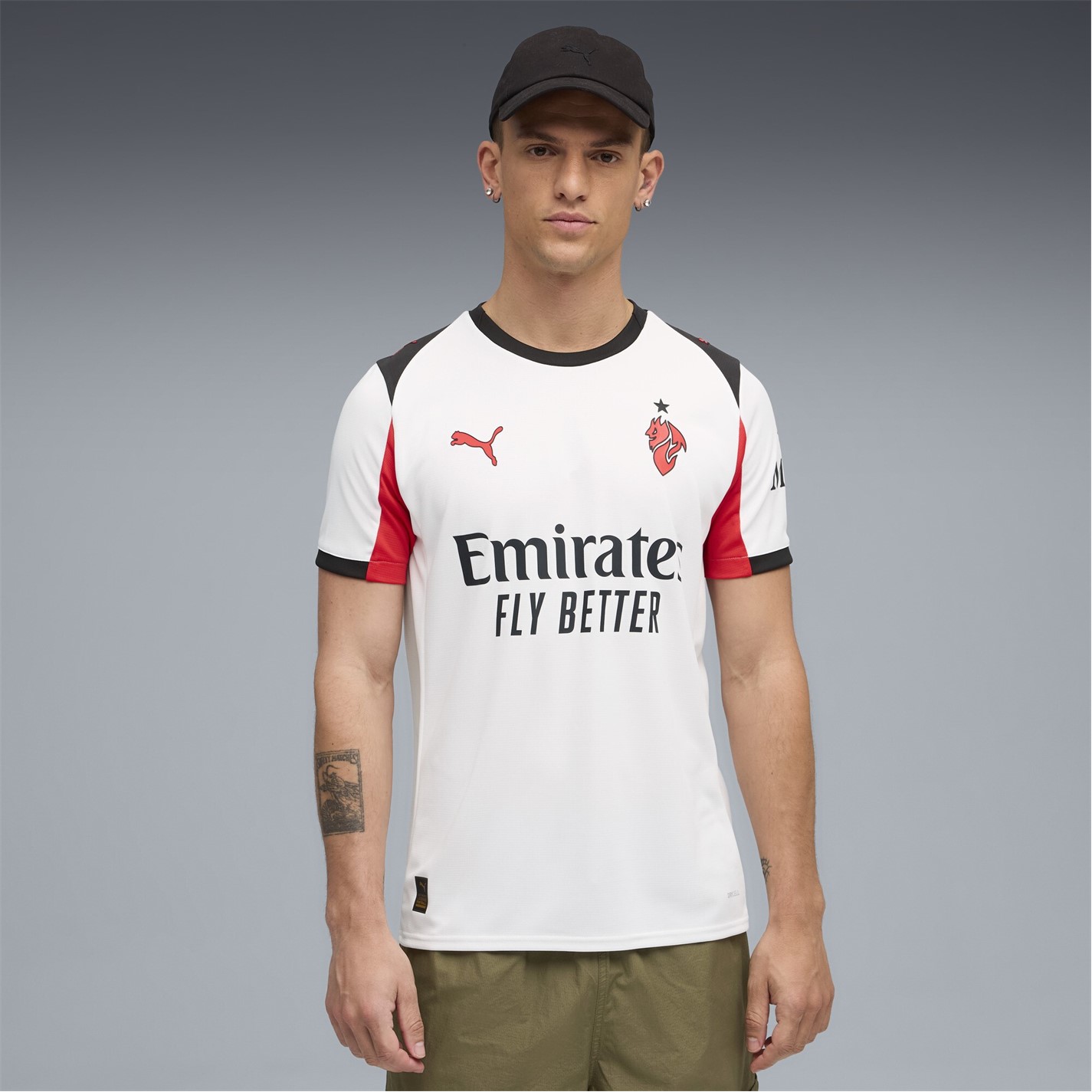 Puma AC Milan Away Shirt 2025 2026 Adults