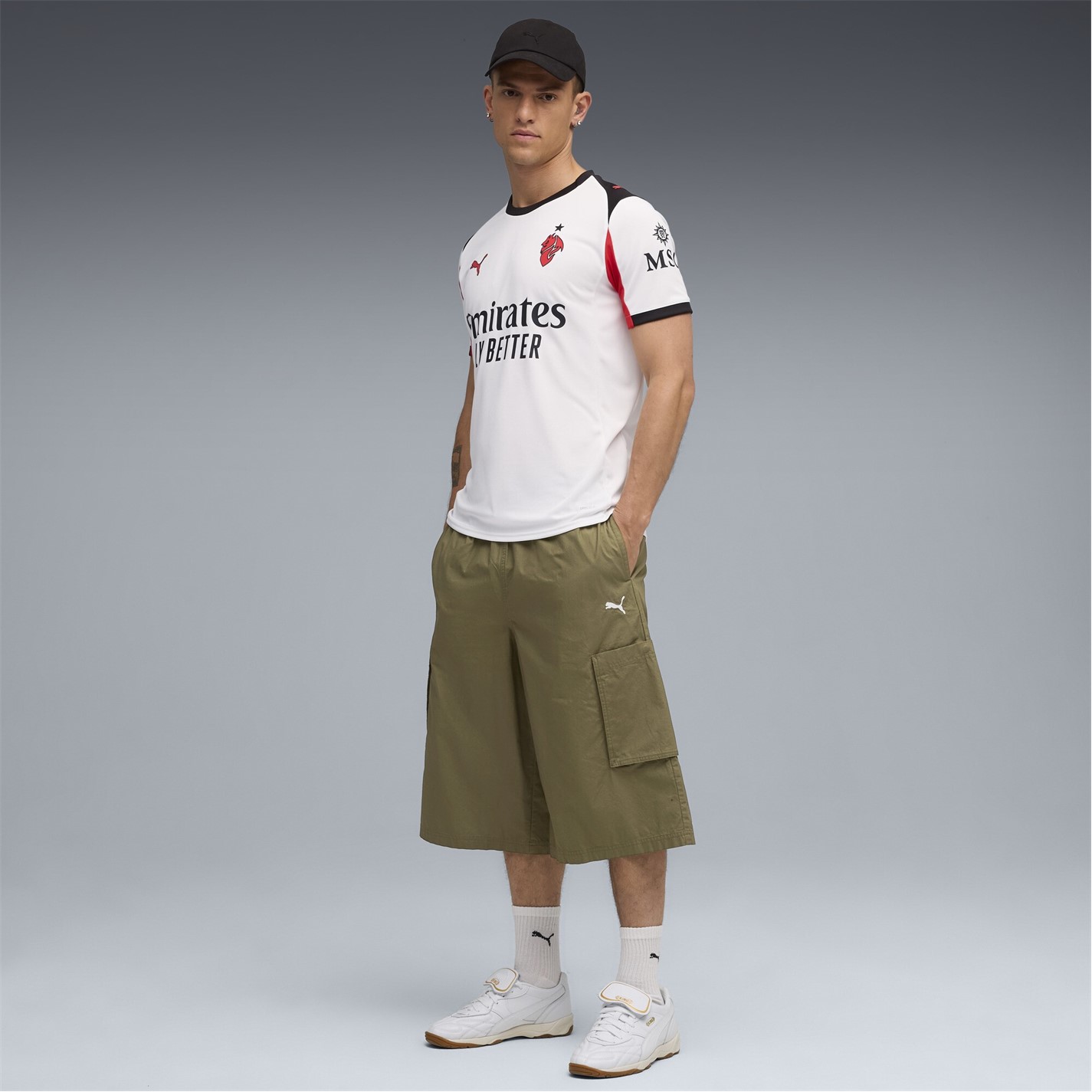 Puma AC Milan Away Shirt 2025 2026 Adults