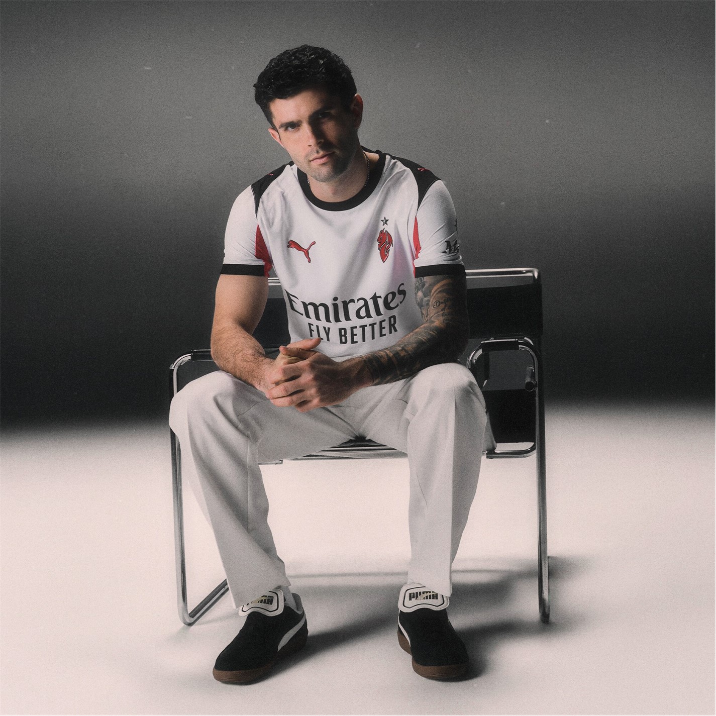 Puma AC Milan Away Shirt 2025 2026 Adults