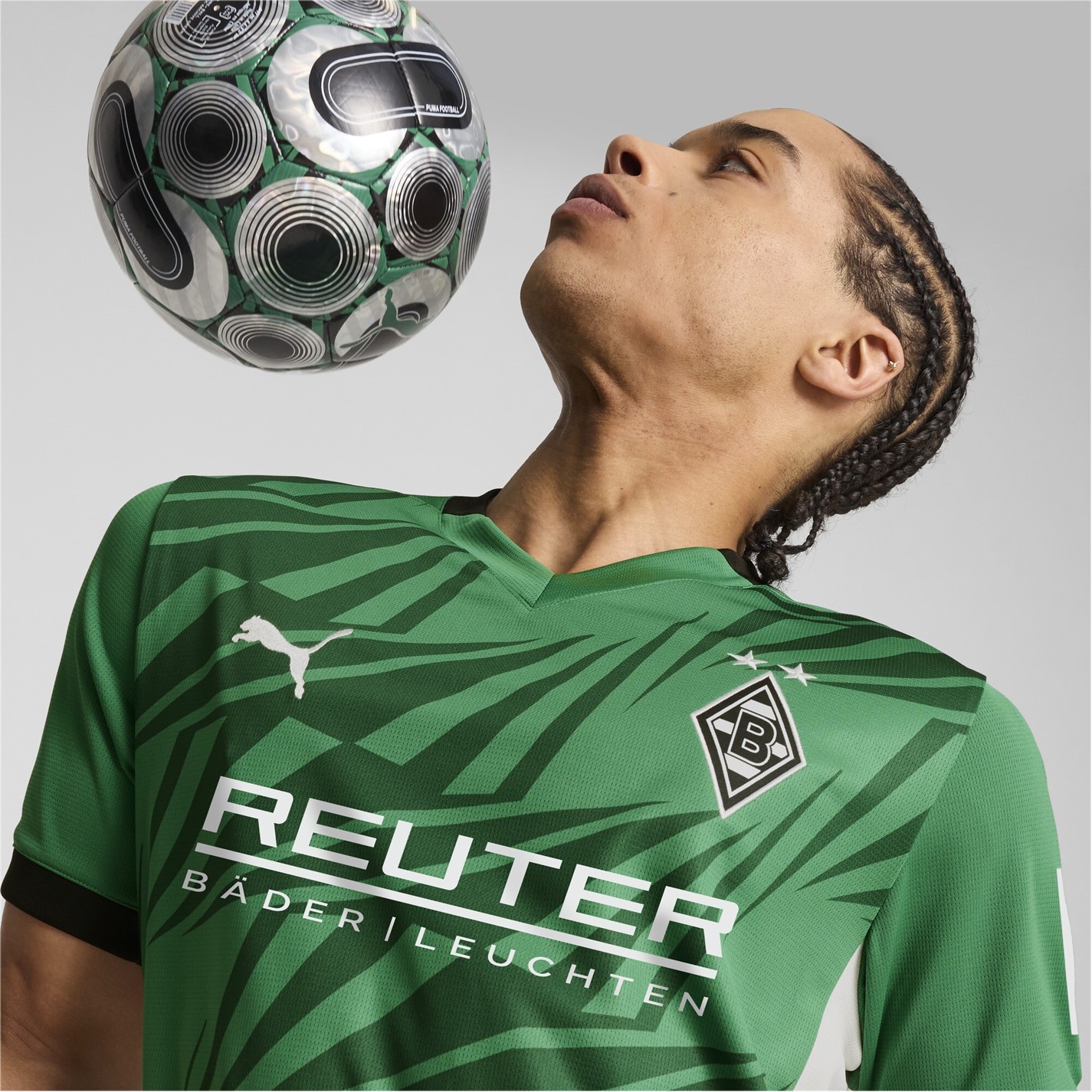 Puma Borussia Gladbach Away Shirt 2024 2025 Adults