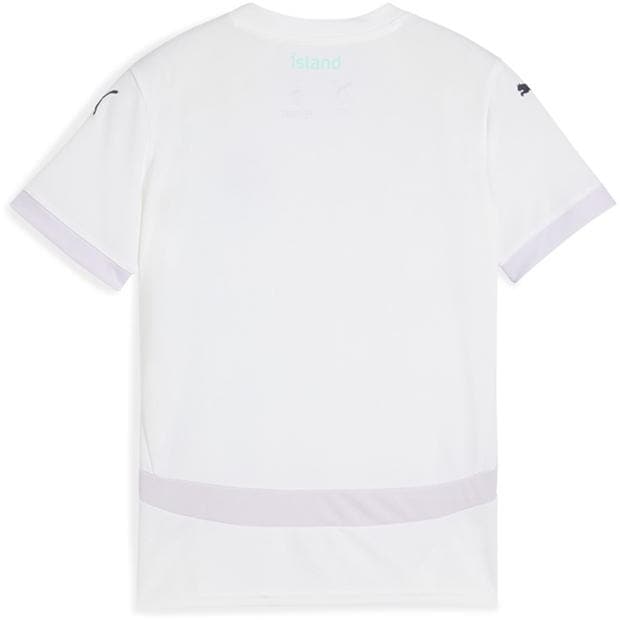 Puma Iceland Away Shirt 2025 Juniors