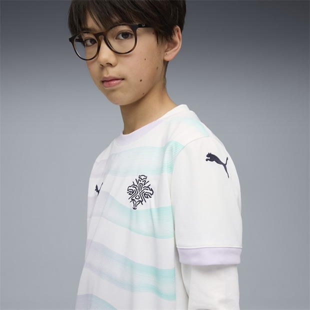 Puma Iceland Away Shirt 2025 Juniors