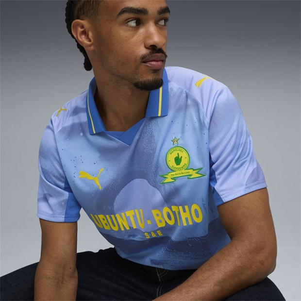 Puma x KidsSuper Mamelodi Sundowns Away Shirt 2025 2026 Adults