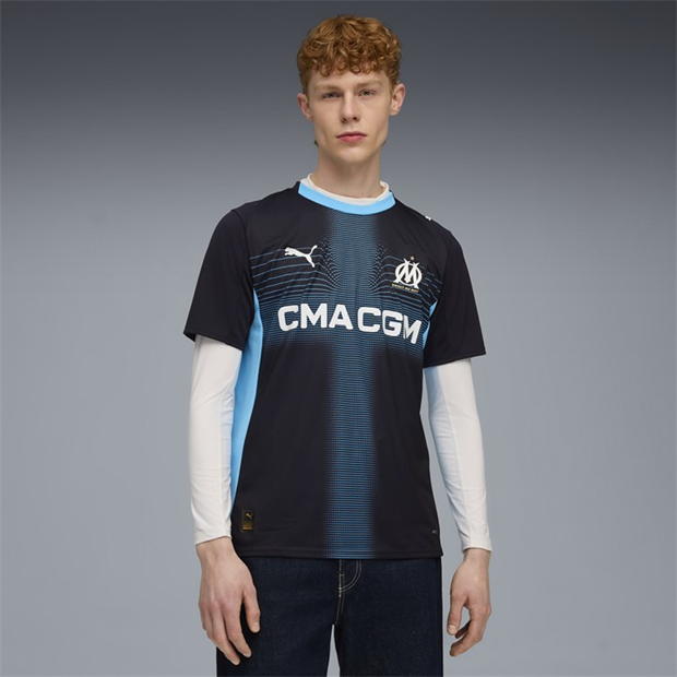 Puma Olympique Marseille Away Shirt 2025 2026 Adults