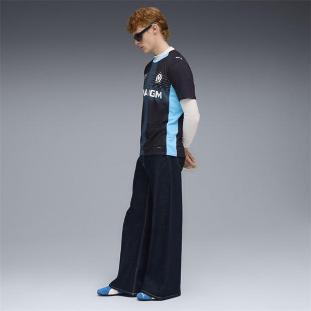 Puma Olympique Marseille Away Shirt 2025 2026 Adults