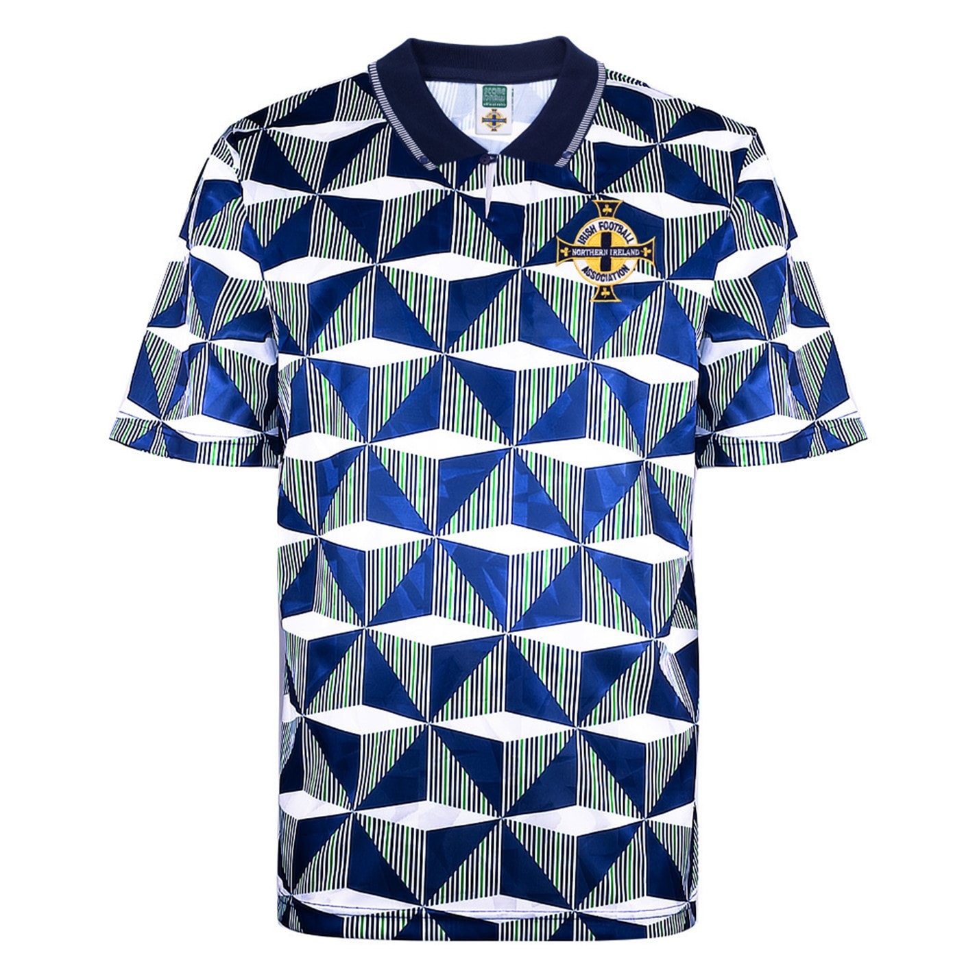 Score Draw Northern Ireland 90 Away Shirt Adults