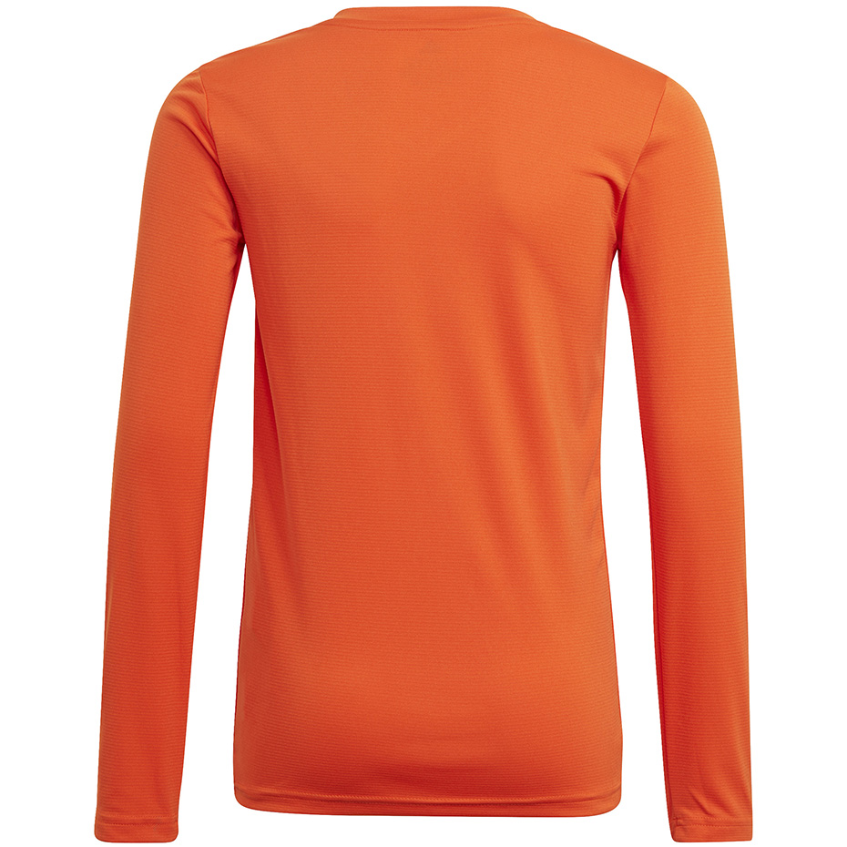 Koszulka dla dzieci adidas Team Base Tee pomara?czowa GN7511