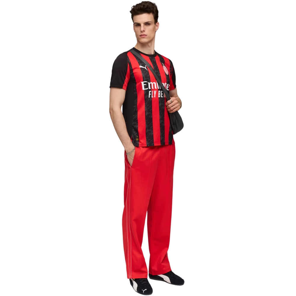 Men's Puma AC Milan Home Jersey Replica black-red 779962 01