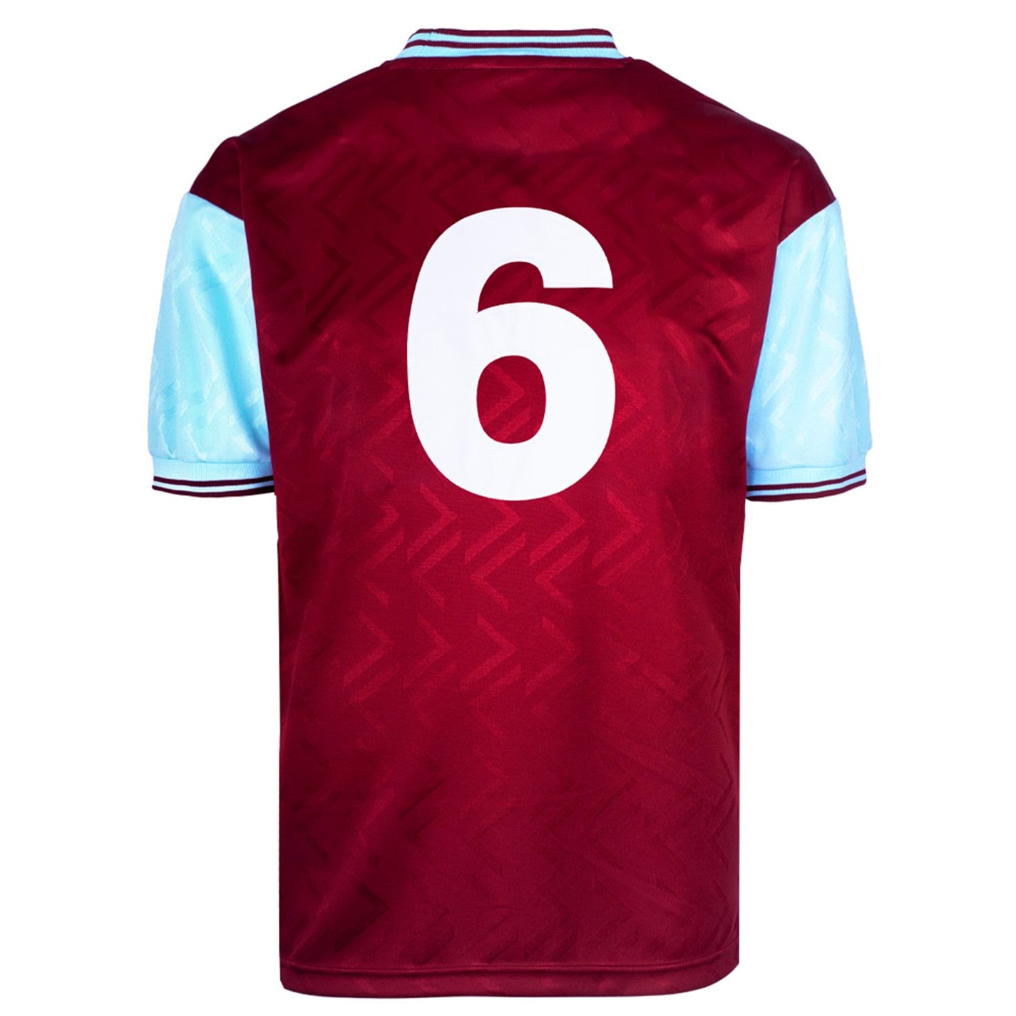 Score Draw West Ham United 94 Home Jersey Mens