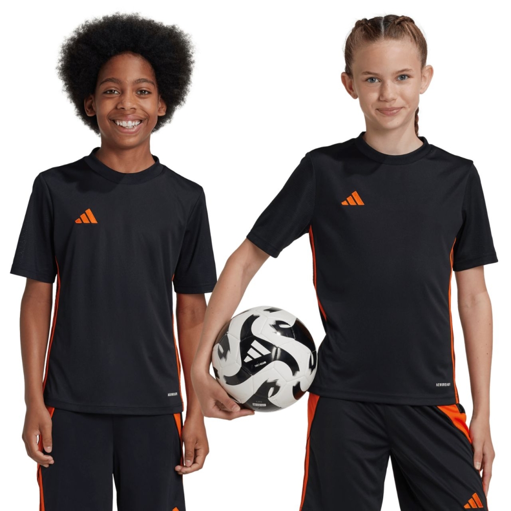 T-shirt for children adidas Tabela 23 Jersey black JJ1156