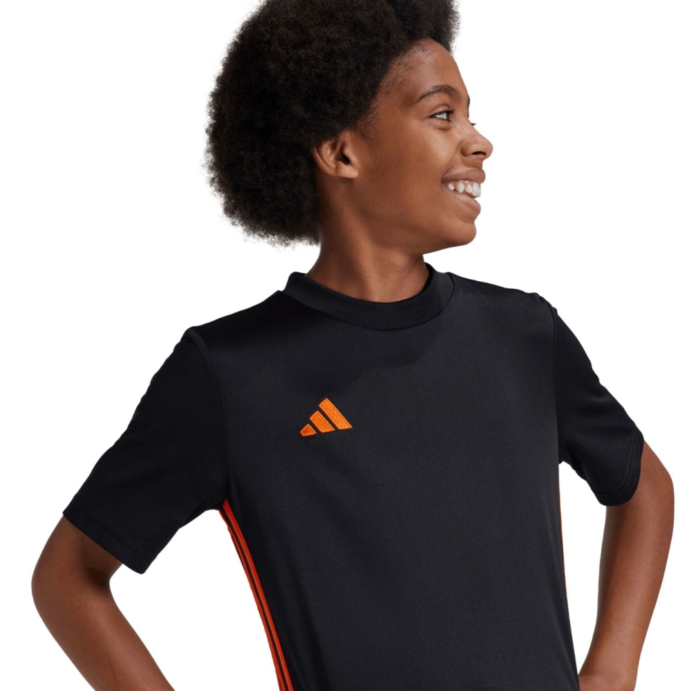 T-shirt for children adidas Tabela 23 Jersey black JJ1156