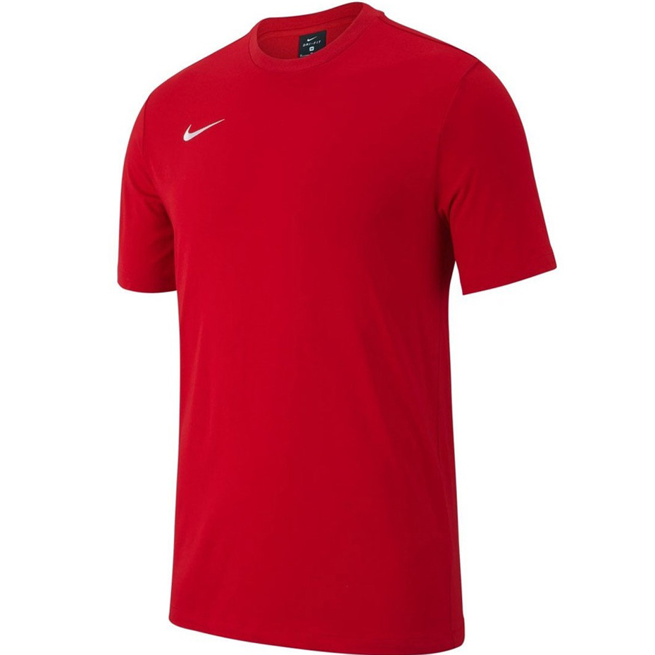 T-shirt for boy Nike Tee TM Club 19 SS JUNIOR red AJ1548 657