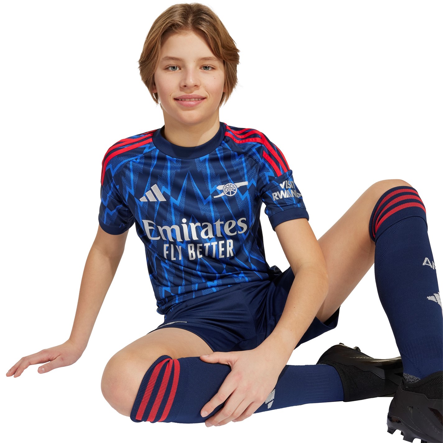 adidas Arsenal Away Football Shirt 2025 2026 Juniors
