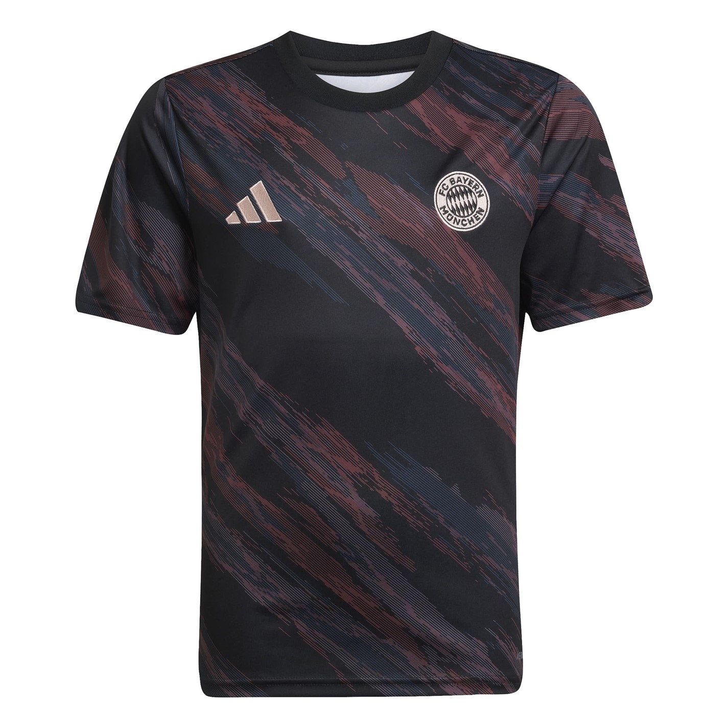 adidas Bayern Pre Match Shirt 2025 2026 Juniors
