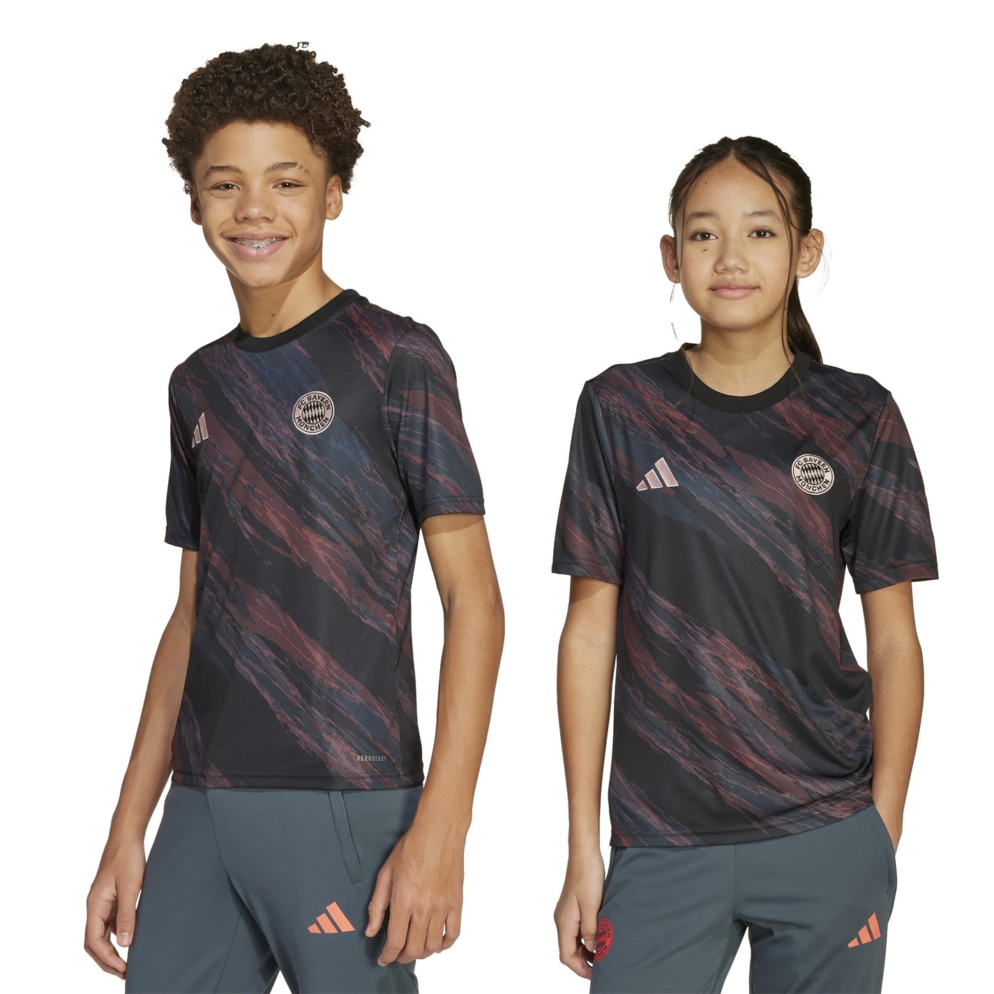 adidas Bayern Pre Match Shirt 2025 2026 Juniors