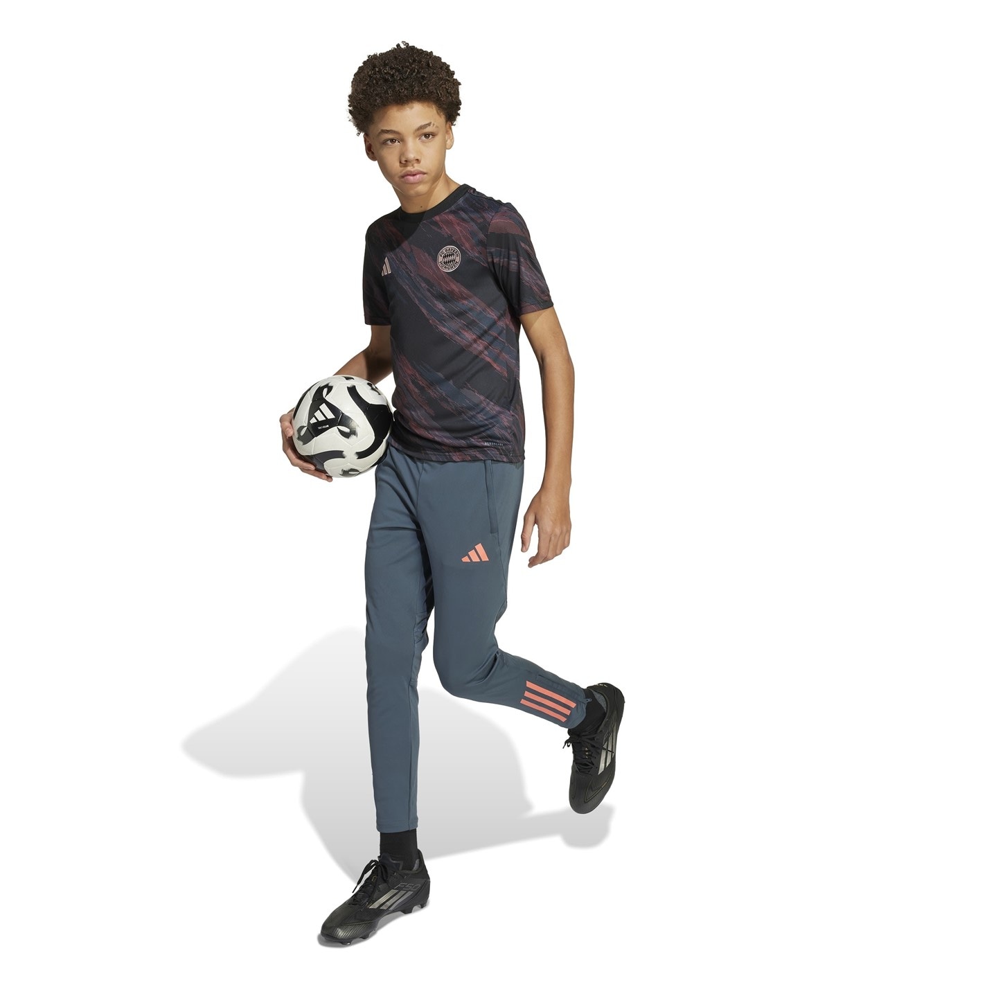 adidas Bayern Pre Match Shirt 2025 2026 Juniors