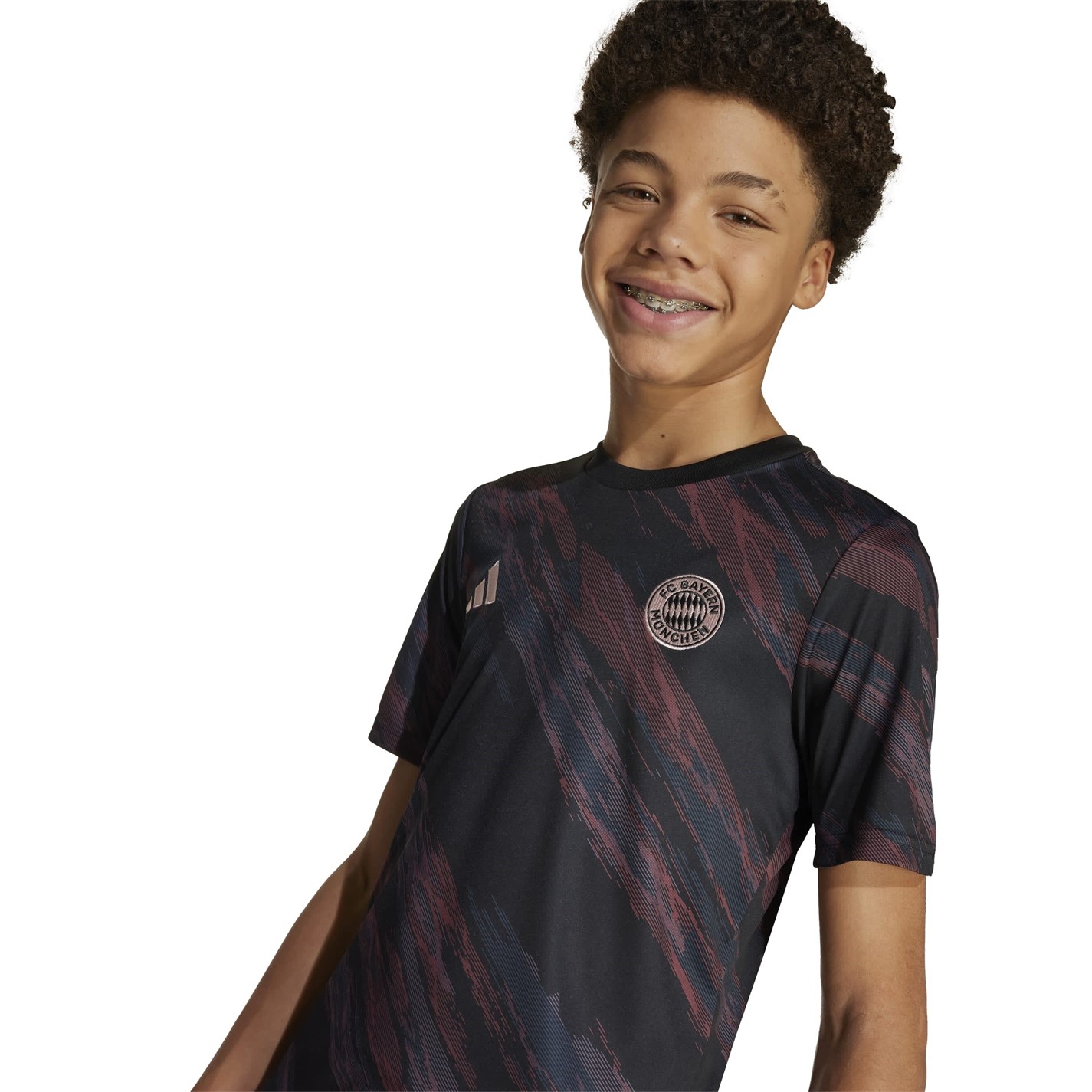 adidas Bayern Pre Match Shirt 2025 2026 Juniors