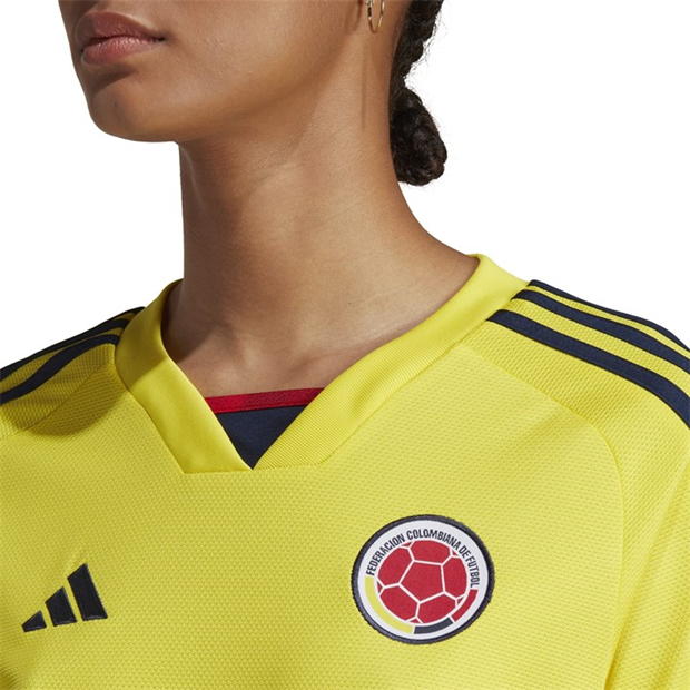 adidas Colombia Football Shirt 2022 Womens