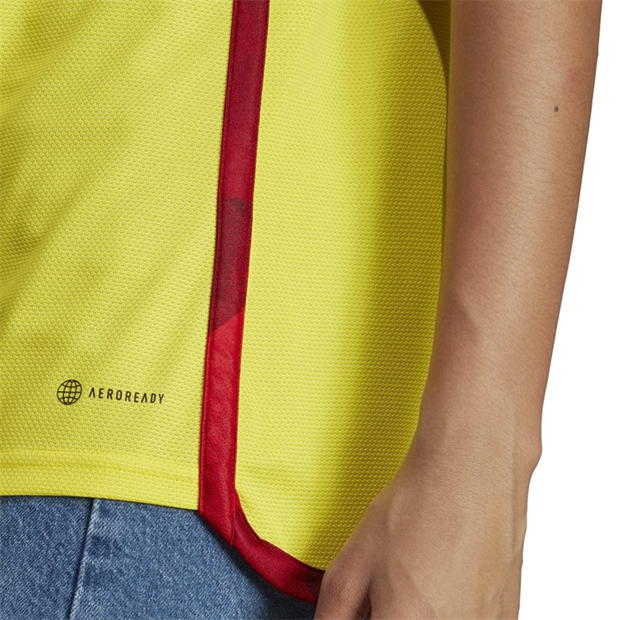 adidas Colombia Football Shirt 2022 Womens