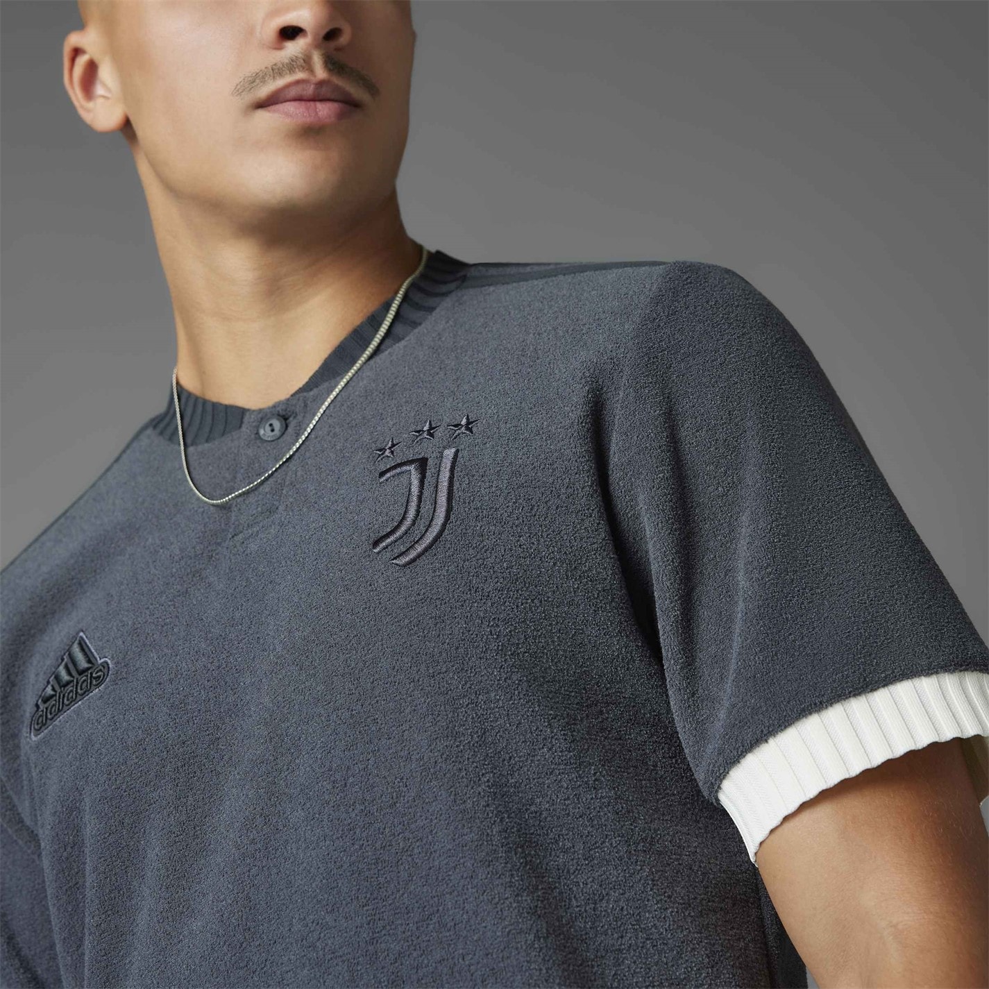 adidas Juventus Lifestyler Third Shirt 2023 2024 Adults