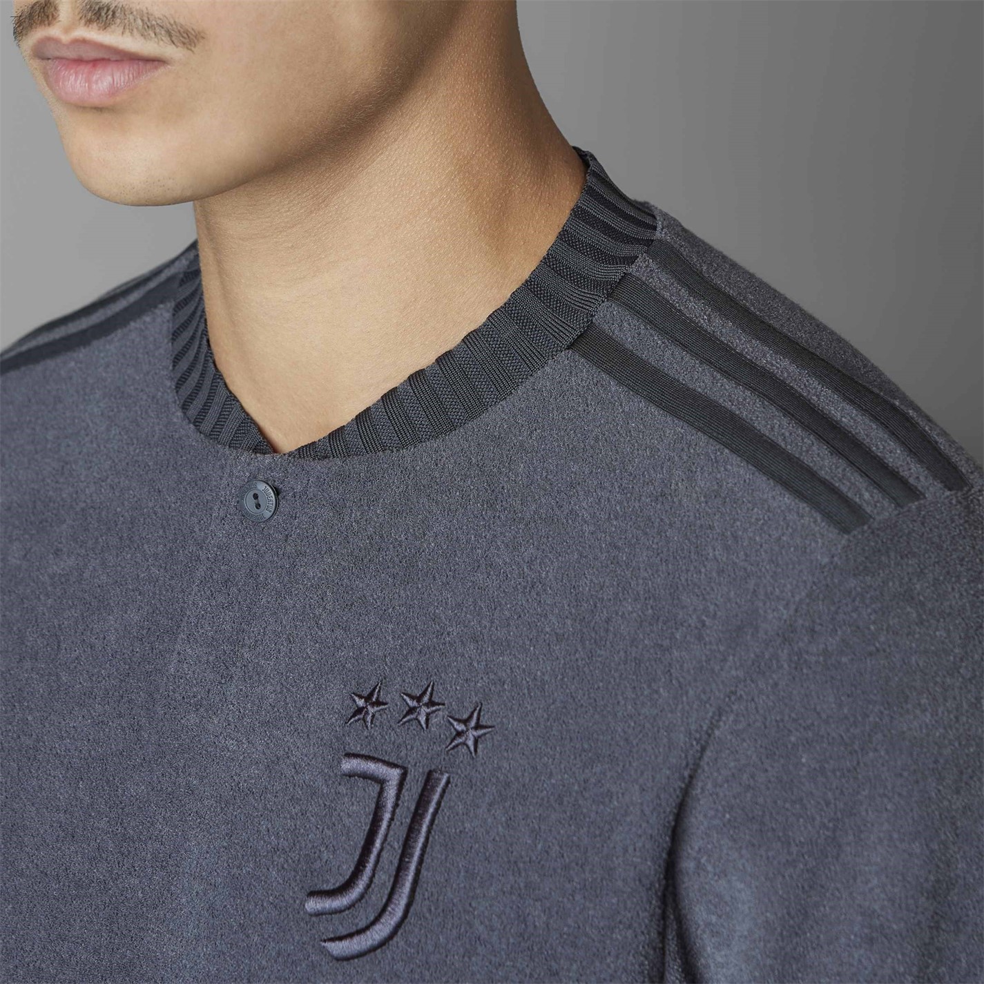 adidas Juventus Lifestyler Third Shirt 2023 2024 Adults
