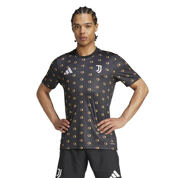 adidas Juventus Pre Match Shirt 2024 2025 Adults