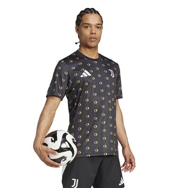 adidas Juventus Pre Match Shirt 2024 2025 Adults