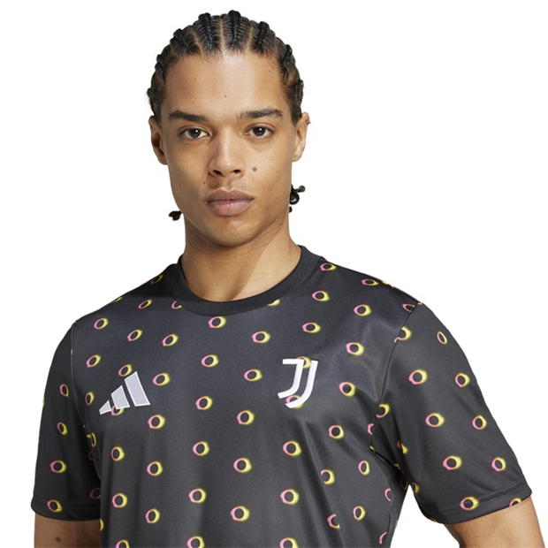 adidas Juventus Pre Match Shirt 2024 2025 Adults
