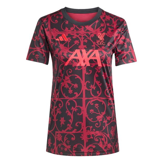 adidas Liverpool Pre Match Shirt 2025 2026 Womens
