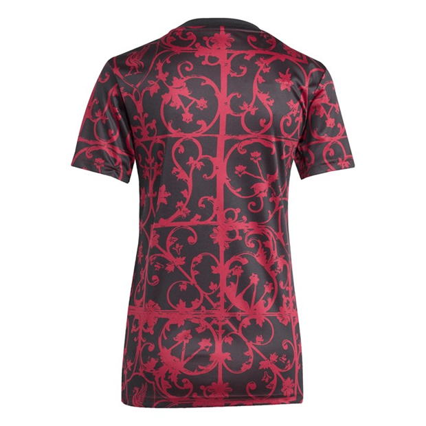 adidas Liverpool Pre Match Shirt 2025 2026 Womens