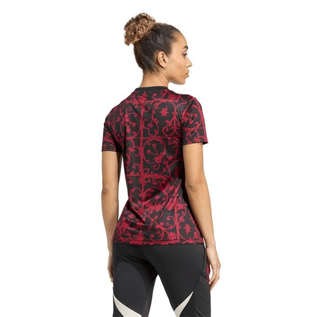 adidas Liverpool Pre Match Shirt 2025 2026 Womens