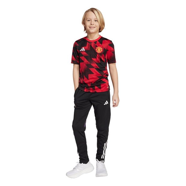 adidas Manchester United Pre Match Shirt 2025 2026 Juniors