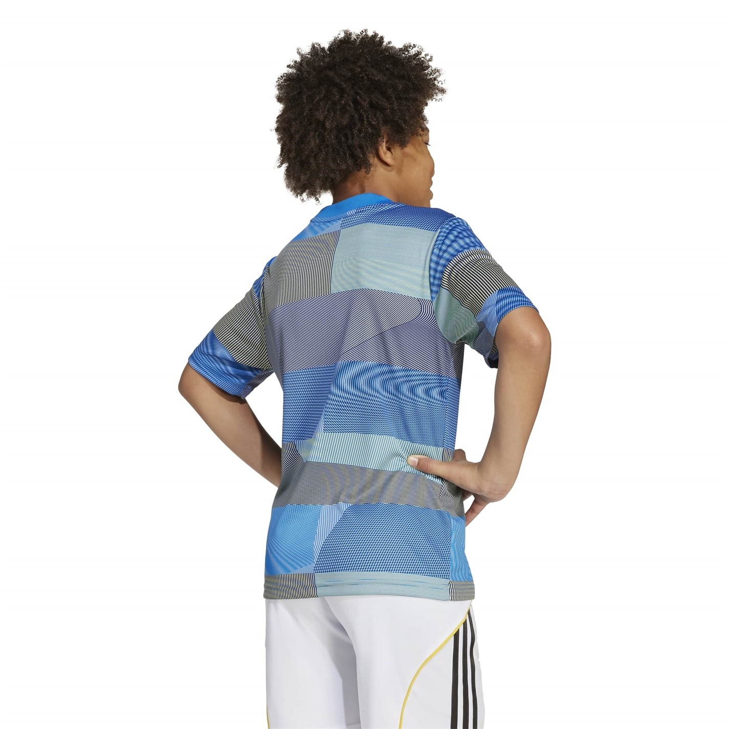 adidas Real Madrid Pre Match Shirt 2025 2026 Juniors