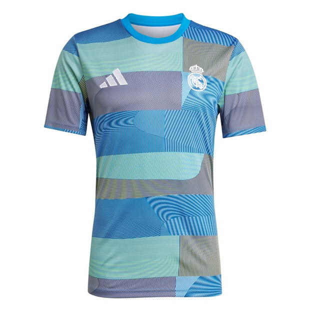 adidas Real Madrid Pre Match Shirt 2025 2026 Adults
