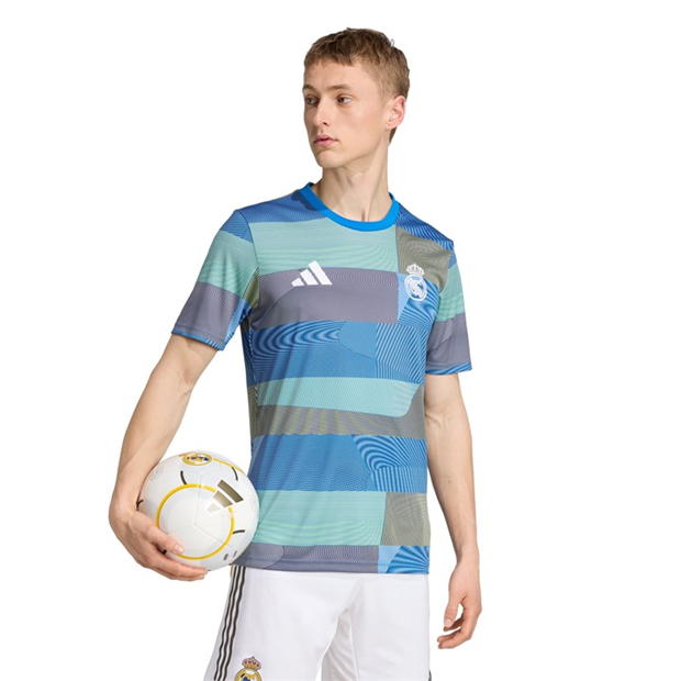 adidas Real Madrid Pre Match Shirt 2025 2026 Adults