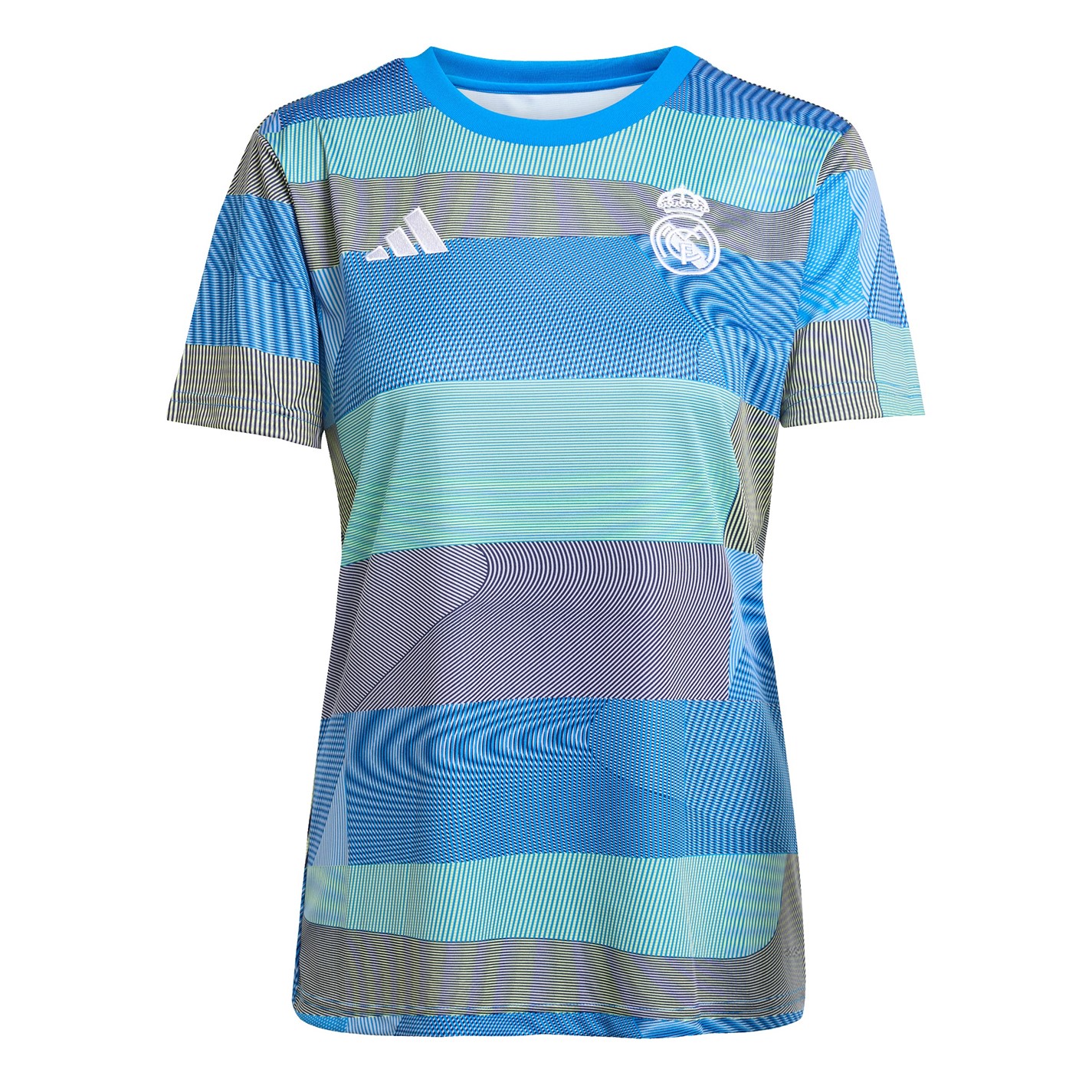adidas Real Madrid Pre Match Shirt 2025 2026 Womens