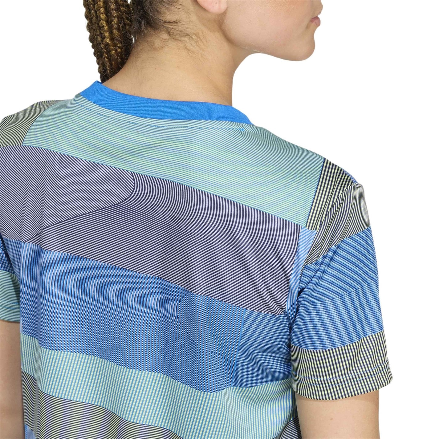 adidas Real Madrid Pre Match Shirt 2025 2026 Womens
