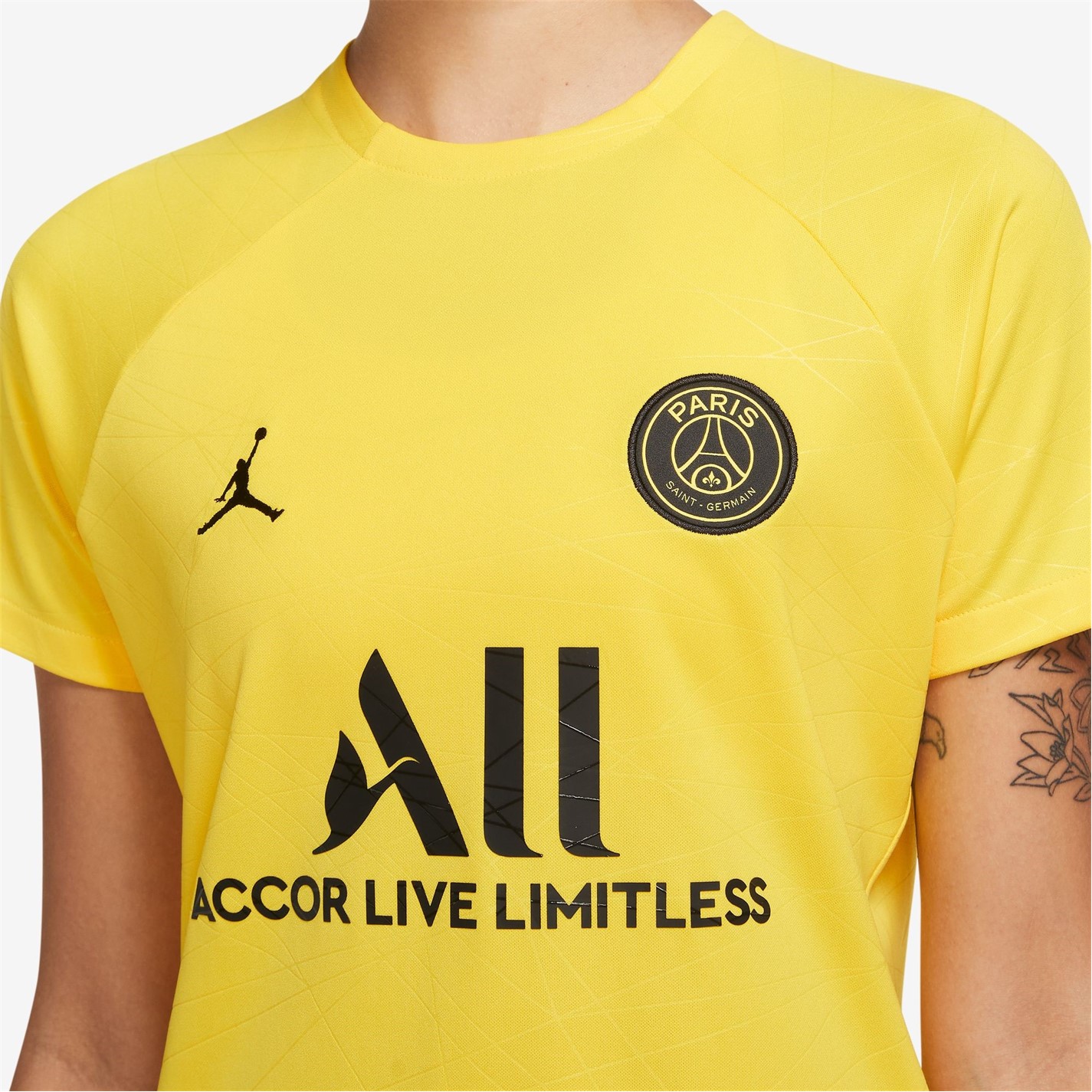 Air Jordan Paris Saint Germain Pre Match Shirt Womens