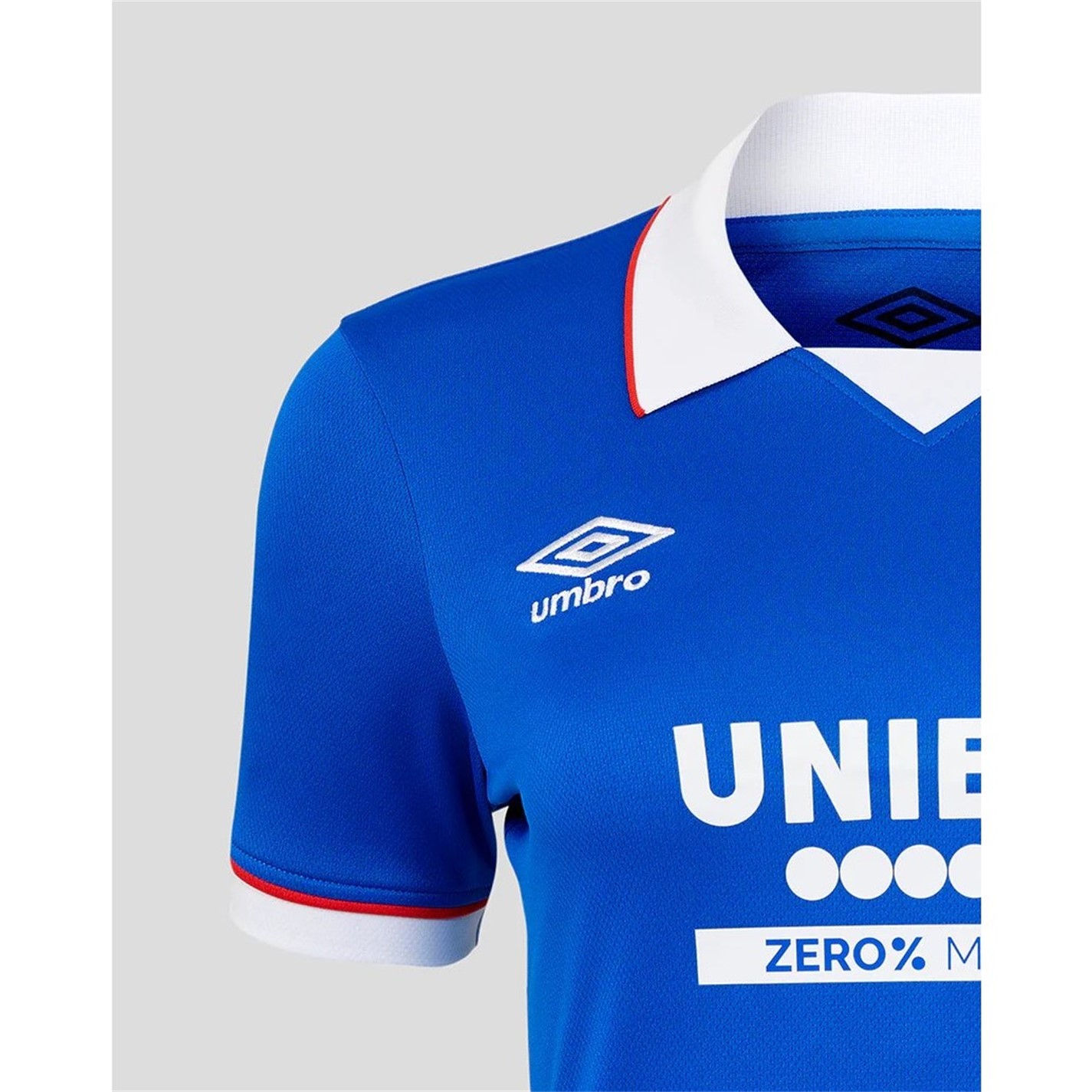 Umbro Rangers Home Football Shirt 2025 2026 Womens