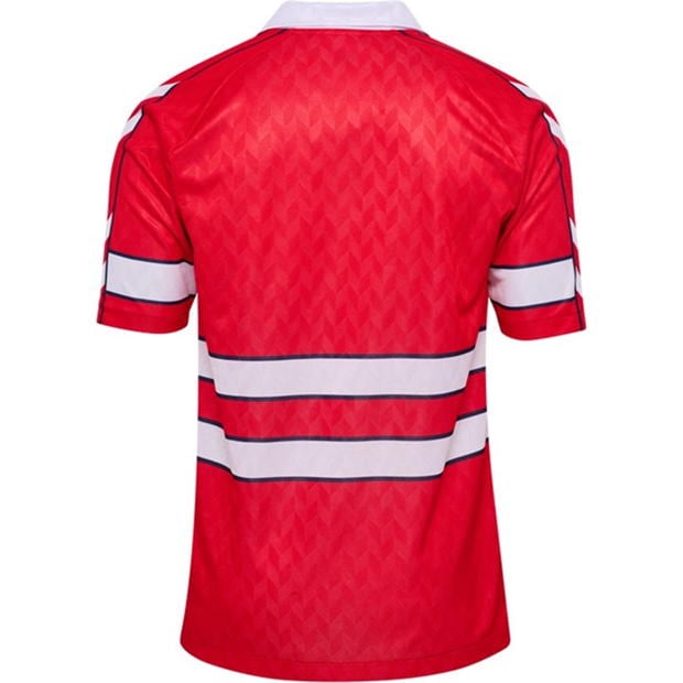 Hummel Denmark Retro Home Shirt 1988 Adults
