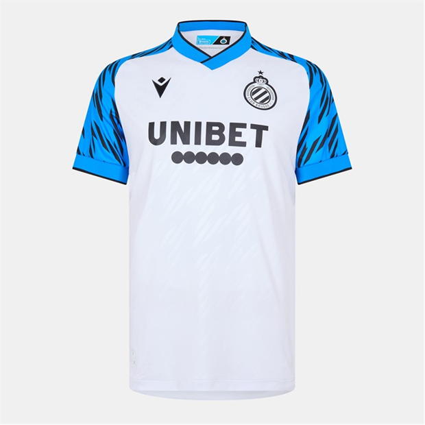 Macron Brugge Away Shirt 2024 2025 Adults