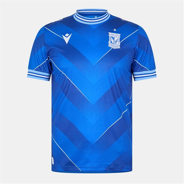 Macron Poznan Home Shirt 2023 2024 Adults