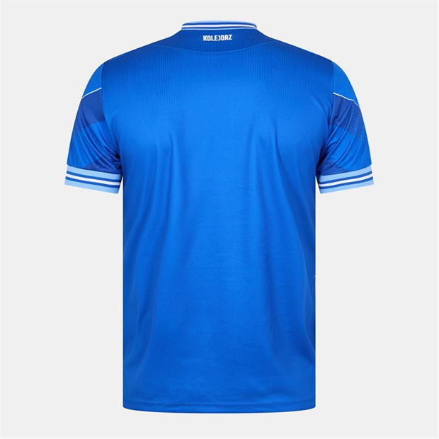 Macron Poznan Home Shirt 2023 2024 Adults