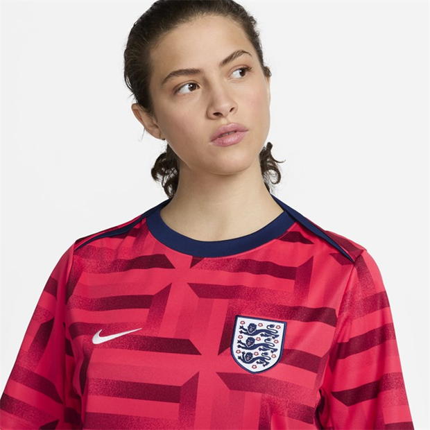 Nike England Academy Pro Pre Match Shirt 2024 Adults