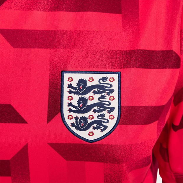 Nike England Academy Pro Pre Match Shirt 2024 Adults